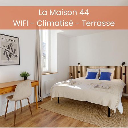 La Maison 44 - T2 - Clim, Terrasse, Garage, Via Rhona Montélimar المظهر الخارجي الصورة