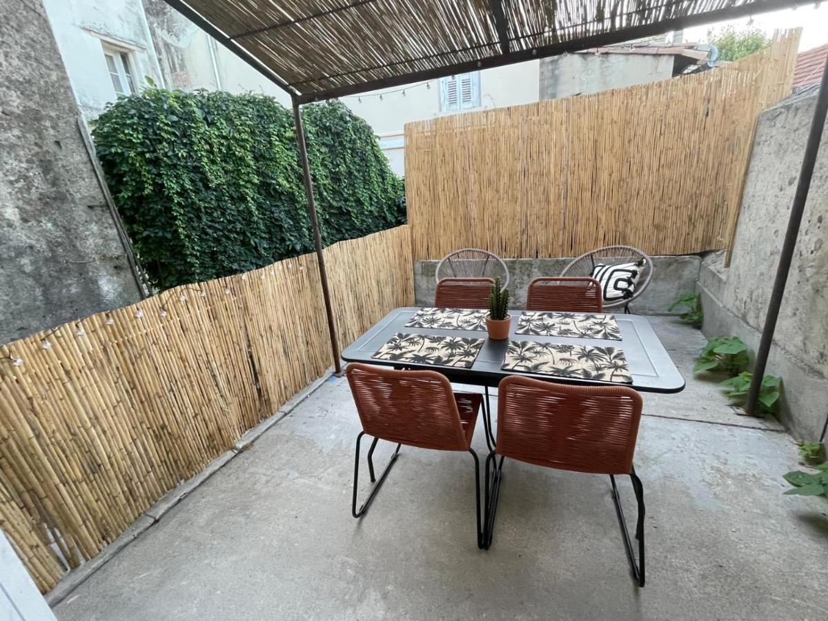 La Maison 44 - T2 - Clim, Terrasse, Garage, Via Rhona Montélimar المظهر الخارجي الصورة